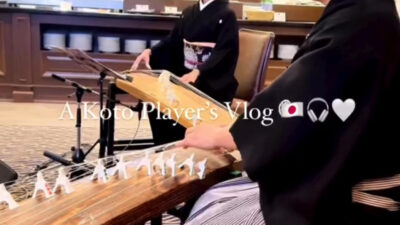 Part1 | A Koto Player’s Vlog 🇯🇵🎧🤍